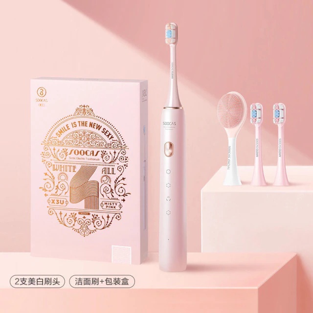 [แพ็คส่ง 1 วัน] แปรงสีฟัน แปรงสีฟันไฟฟ้า soocas x3u [Upgrade V.] electric toothbrush