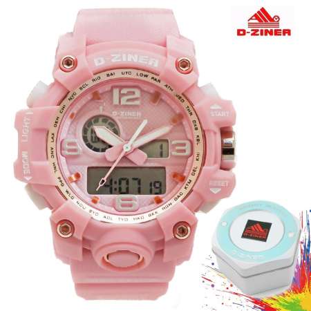 D-ZINER 8208 แถมกล่องแบรนด์ D-ZINER สายRubber สไตล์ Baby-G ใช้ได้ 2 ระบบ ทั้ง Digital และ Analog ดูวันที่ ตั้งปลุก จับเวลา กันน้ำได้ D-ZINER 8208 แถมกล่องแบรนด์ D-ZINER สายRubber สไตล์ Baby-G ใช้ได้ 2 ระบบ ทั้ง Digital และ Analog ดูวันที่ ตั้งปลุก จับเวลา กันน้ำได้