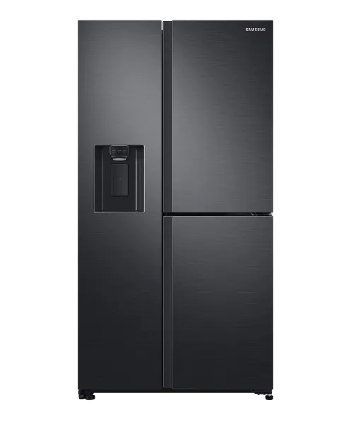 **ส่งฟรี**SAMSUNG ตู้เย็น SBS 22.1 คิว  RS65R5691B4/ST สีดำ