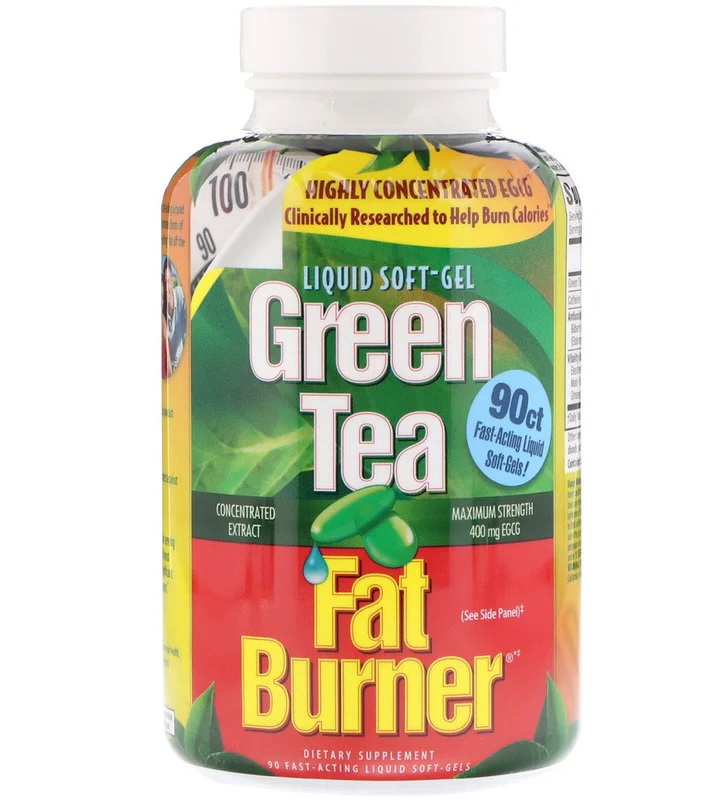 [Exp01/2023] สกัดจากชาเขียว appliednutrition Green Tea Fat Burner 30/90