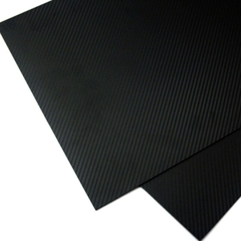 1.5mm Thick Kydex Sheet Thermoplastic Forming Carbon fiber matt twill for Tactical scabbard tool
