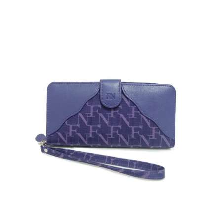 FN BAG กระเป๋าสตางค์ Wallet 1208-24009-010 Col.Ultra Violet