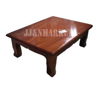 JJ&NMarket โต๊ะพระขนาดกลาง 31x21x11cm. ไม้สัก