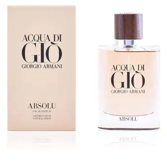 acqua di gio absolu eau de parfum spray giorgio armani reviews