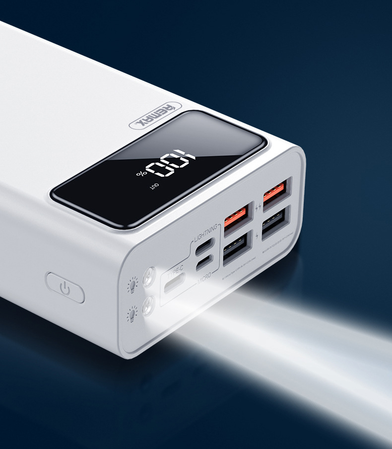 แบตเตอรี่สำรอง REMAX รุ่น RPP-112 และรุ่น 113-162 พาวเวอร์แบงค์ ความจุ ...