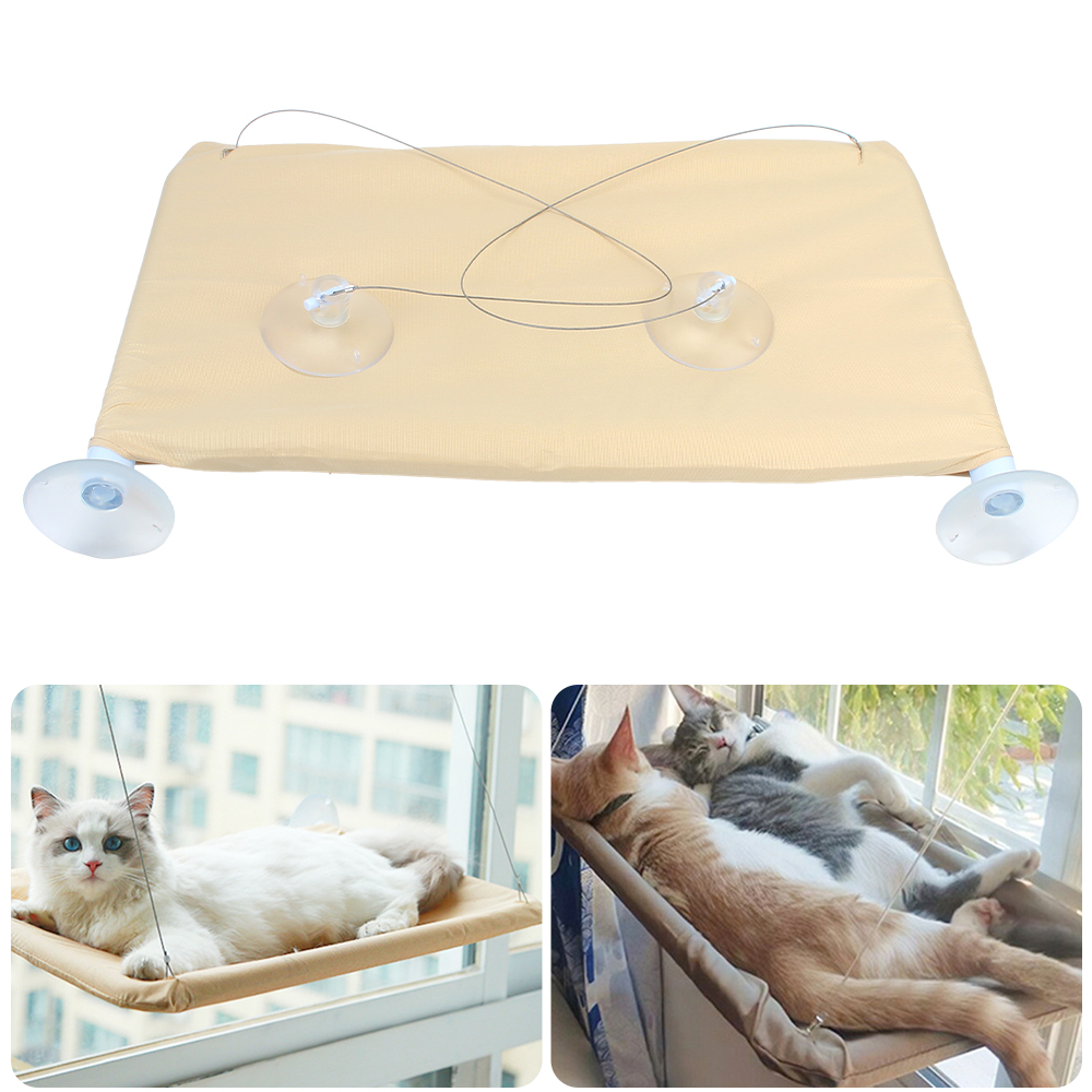 Pet Hammock Bed Bearing 17.5KG Cat Hanging Beds For Cats Comfortable