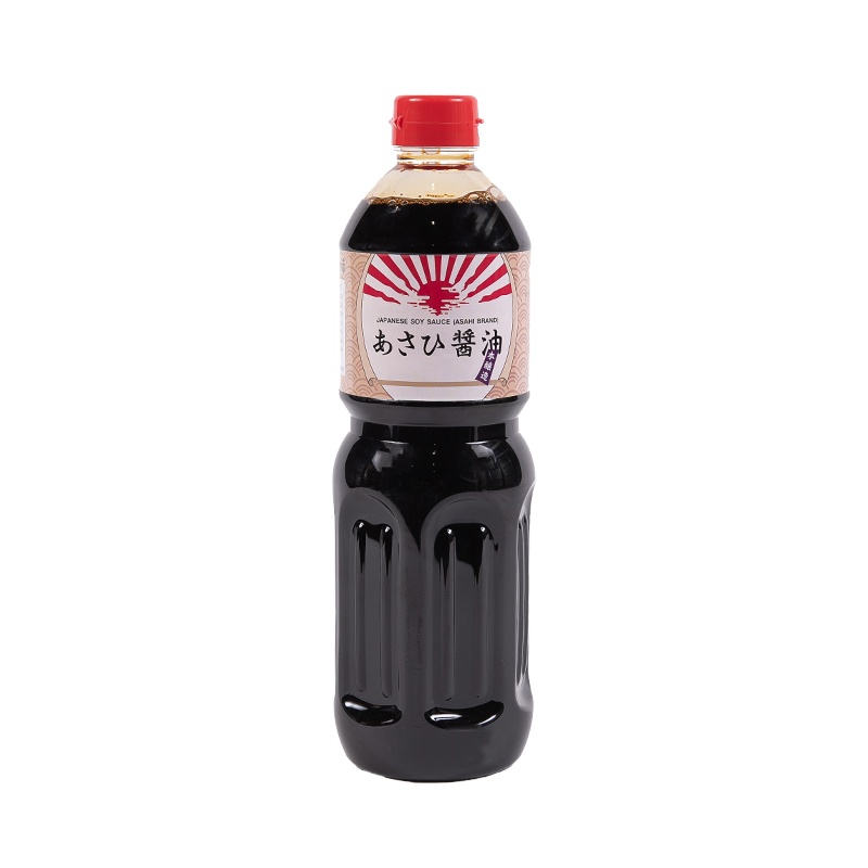 [พร้อมส่ง!!!] อาซาฮี ซีอิ้วญี่ปุ่น 1 ลิตรAsahi Japanese Soy Sauce 1 L