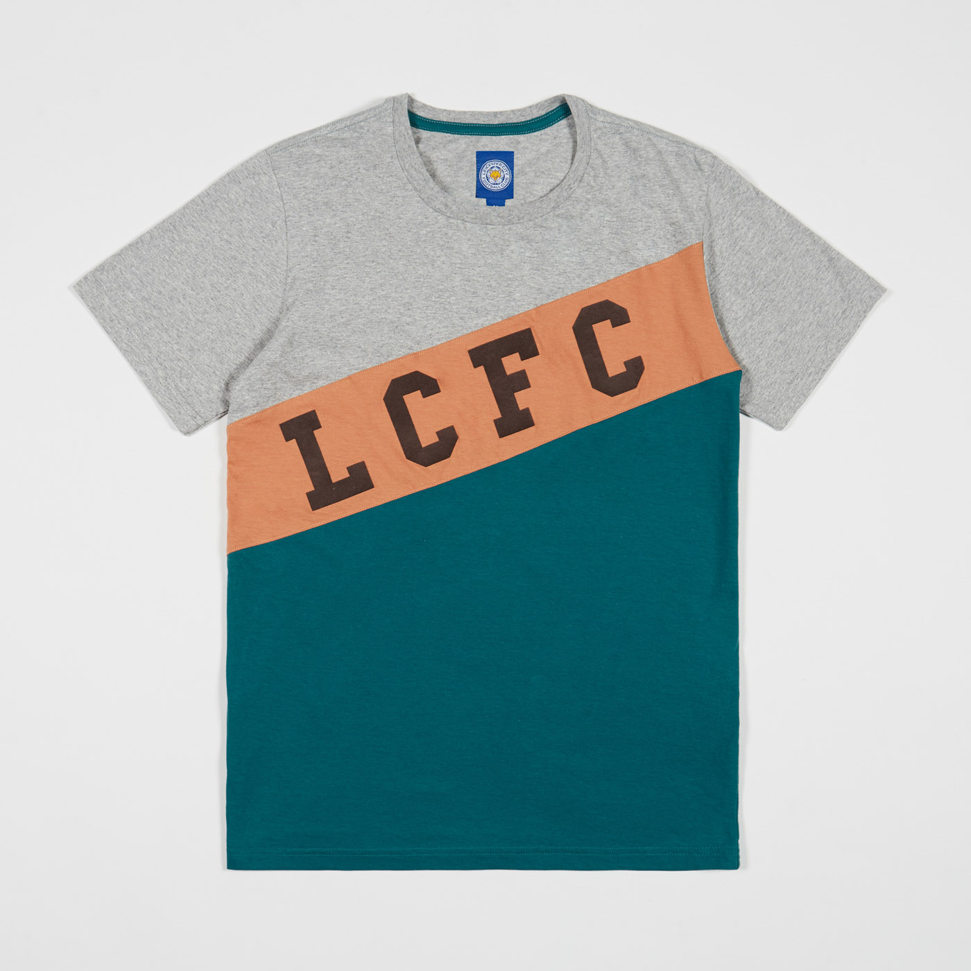 LCFC AW19 T-Shirt-Color Block เสื้อยืด Color Block