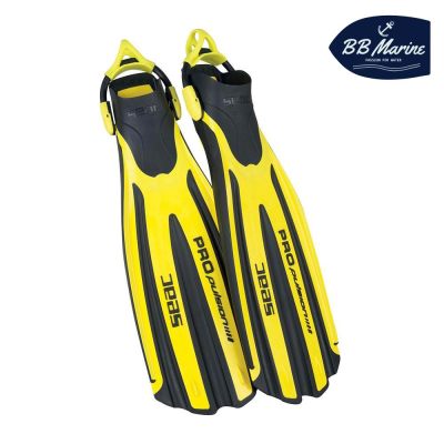 ดูภาพ ฟินดำน้ำ Seac Propulsion S Fins เพิ่มเติม ฟินดำน้ำ Seac Propulsion S Fins