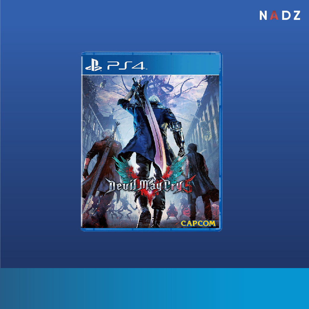 PlayStation 4: Devil May Cry 5 | English | R1
