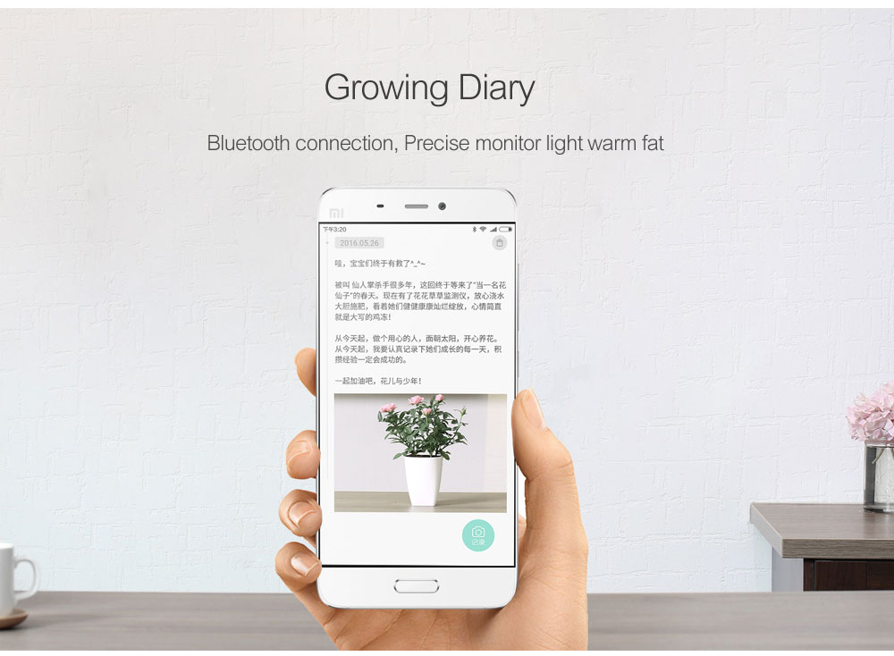 Xiaomi Original Mijia Youpin Wanbo™ Flora Monitor Flora Smart Flower