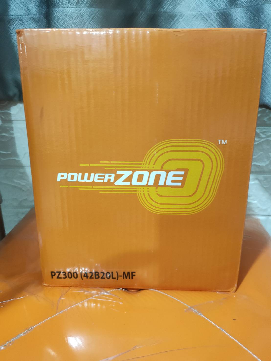 แบตเตอรี่Power zone( 42B20L) ขั้ว ซ้าย MRider shop ThaiPick