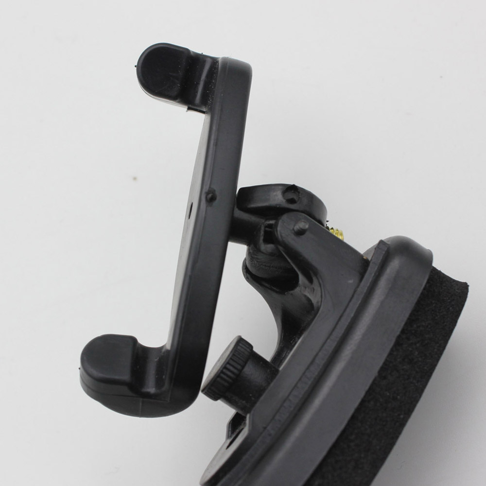 [ammoon]quà bí mật Adjustable Violin Shoulder Rest Plastic EVA Padded for 1/2 1/4 Fiddle Violin