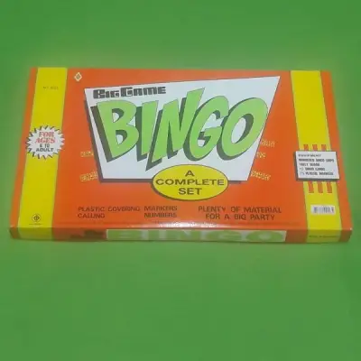 Bing, a bingo board game for the whole family.