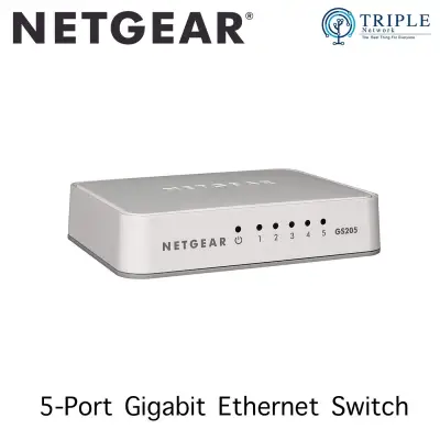GS205 5 Port Gigabit Ethernet Unmanaged Switch