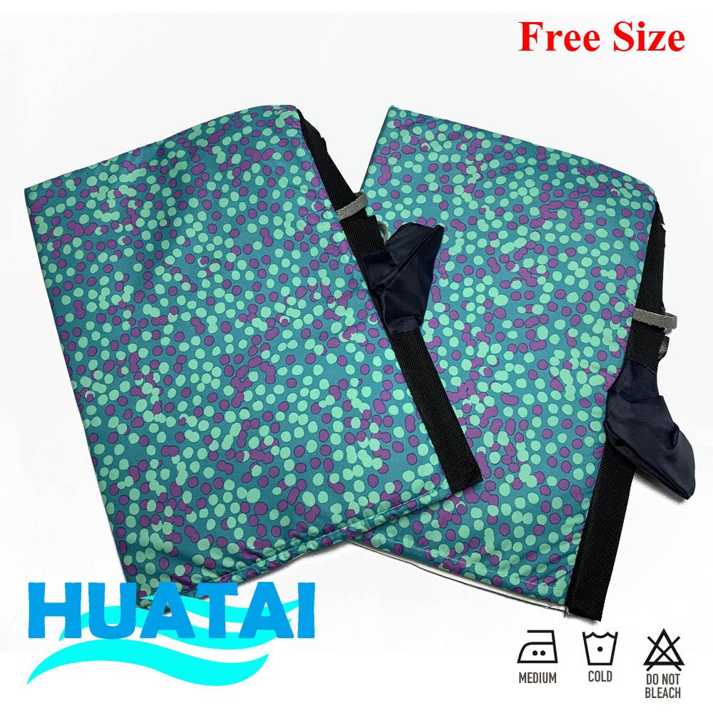 ถุงมือกันแดด กันลม สำหรับติดแฮนด์รถจักรยานยนต์ สีแดงกุหลาบ (นำเข้าจากไต้หวัน)