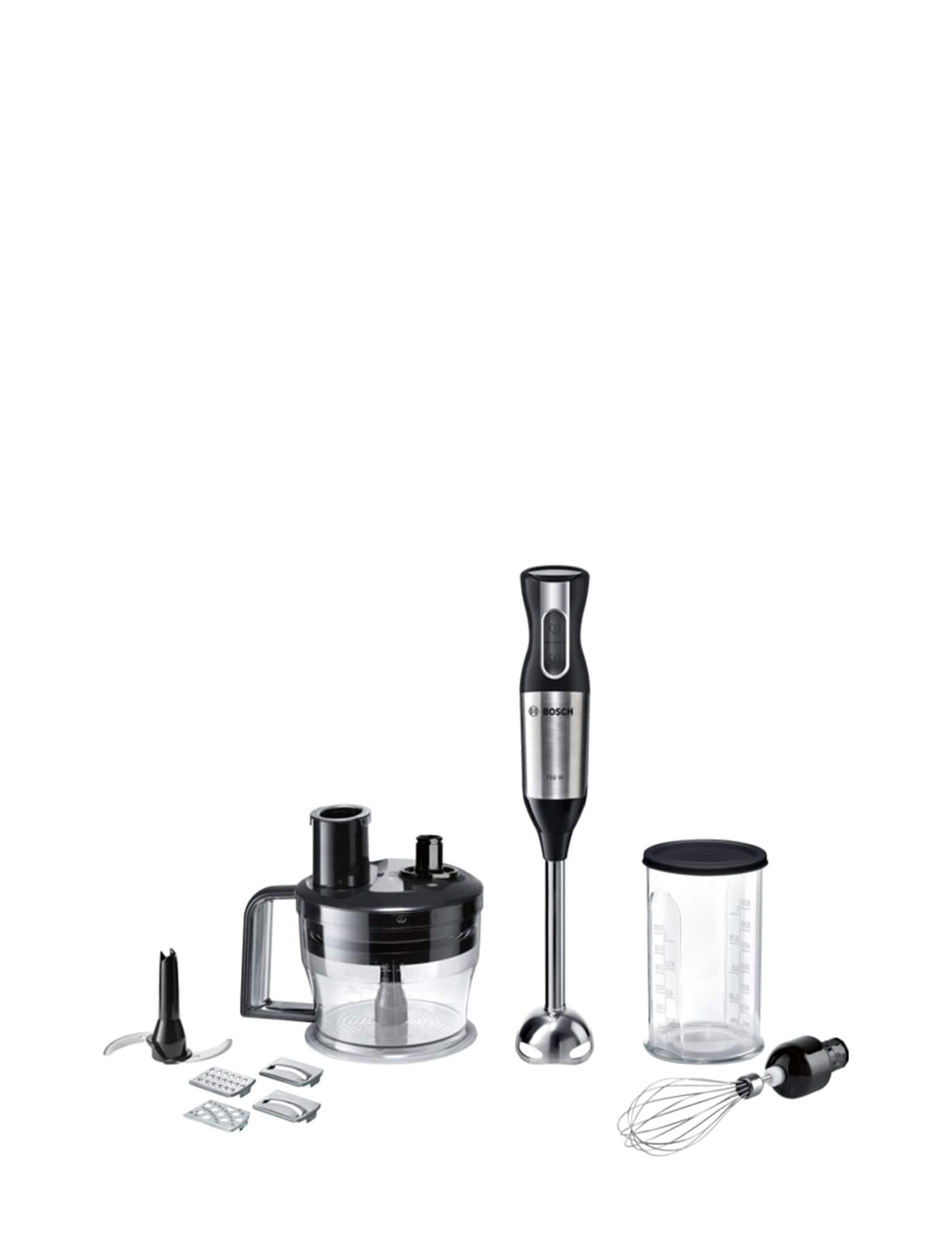 BOSCH เครื่องบดผสมอาหารมือถือ สีดำ-เทา food processors ขาย BOSCH เครื่องบดผสมอาหารมือถือ สีดำ-เทา food processors