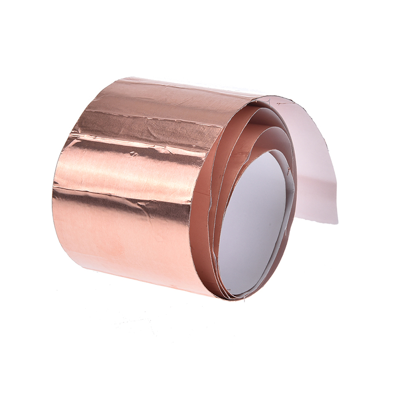 QICAI01 5m*1m copper foil shielding tape 1-side conductive adhesive guitar accessories