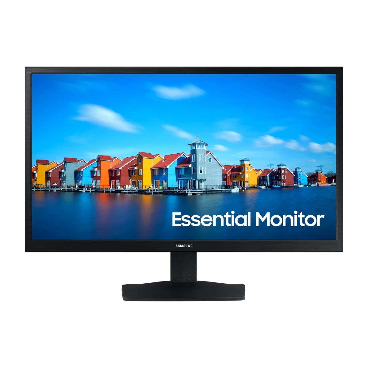 SAMSUNG 19" มอนิเตอร์ S33A HD Monitor with Wide Viewing Angle ราคา 2,959 บาท*ส่งฟรี