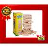 T.P.TOYS เกมจังก้า ตัวต่อไม้ ตึกถล่ม 48 ชิ้น พร้อมลูกเต๋า (Jenga)