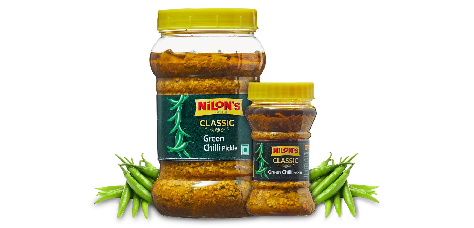 Green Chilli Pickle (Nilons) 200g.🇮🇳