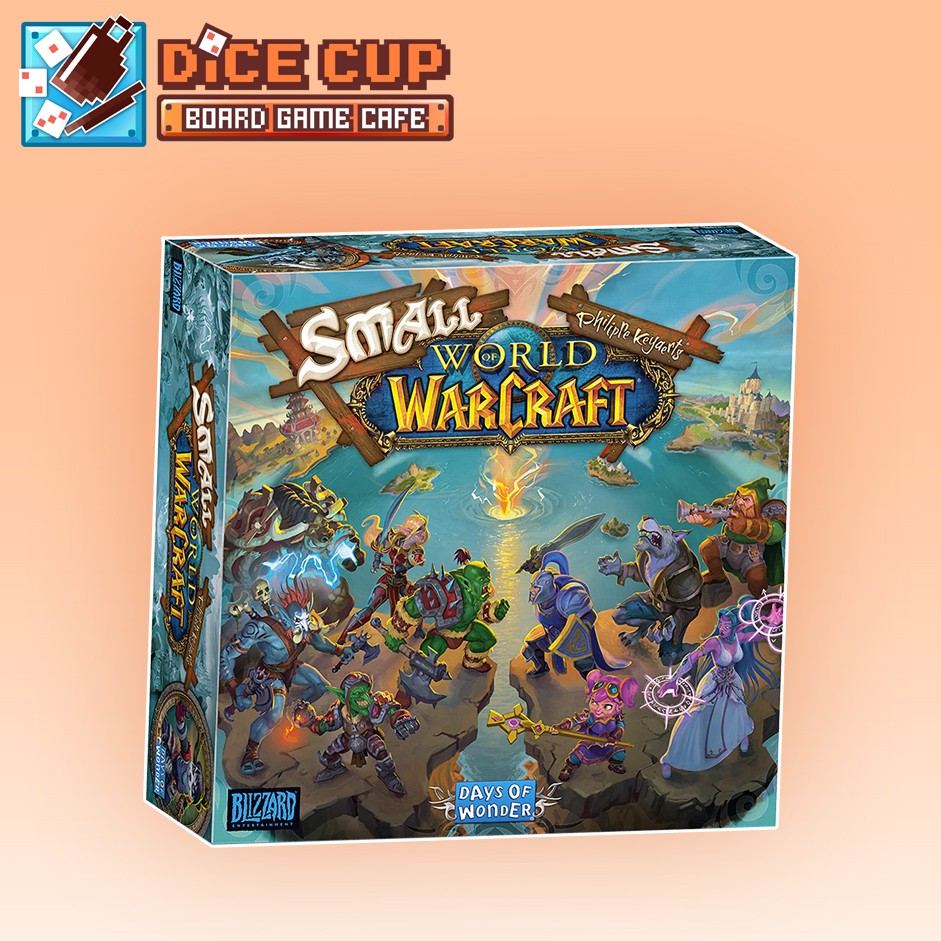 [ของแท้] Days of Wonder : Small World of Warcraft Board Game คุณภาพดี