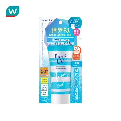 Biore UV Aqua Rich Watery Essence Cool SPF50+PA++++ 50 G.