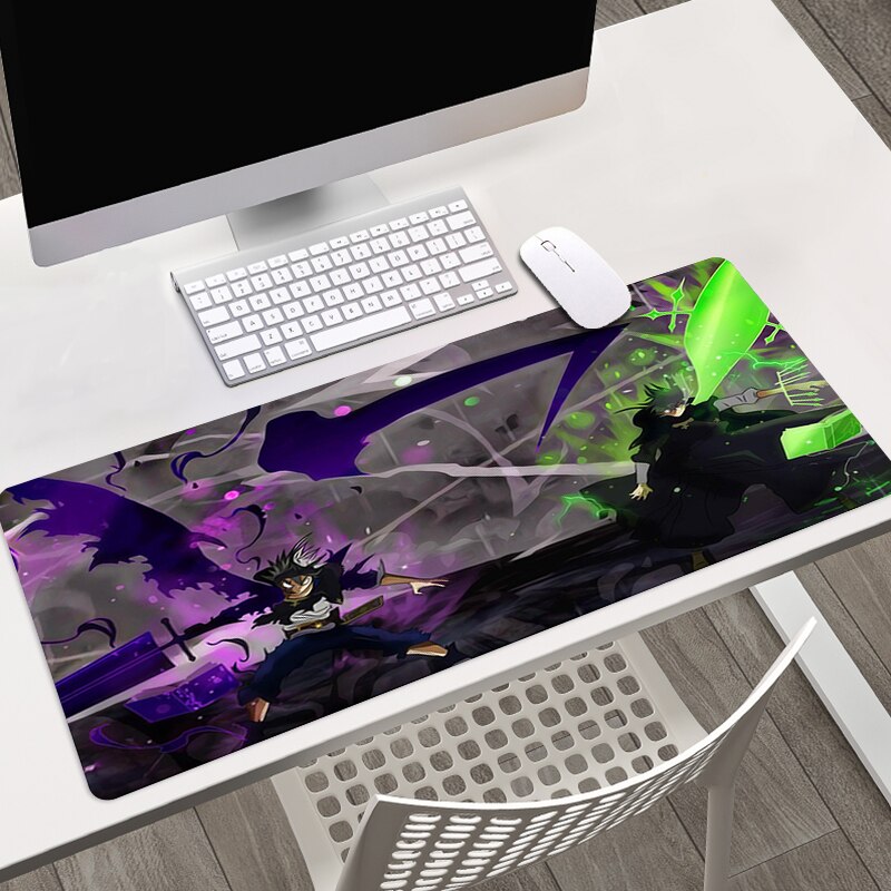 Black Clover Anime Computer Mouse Pad Gaming MousePad Large Mouse pad