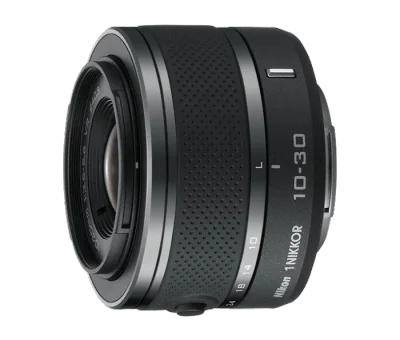 Nikon 1 Nikkor 10-30mm f/3.5-5.6 VR Lens - Black, 10-30mm F3.5-5.6