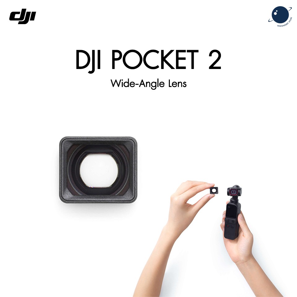 ลดราคา DJI Pocket 2 Wide-Angle Lens ประกันศูนย์ไทย #ค้นหาเพิ่มเติม ไฟและอุปกรณ์สตูดิโอ การ์มิน ฟีนิกซ์ 5 พลัส Nanlite Forza แอคชั่นแคมพลัง