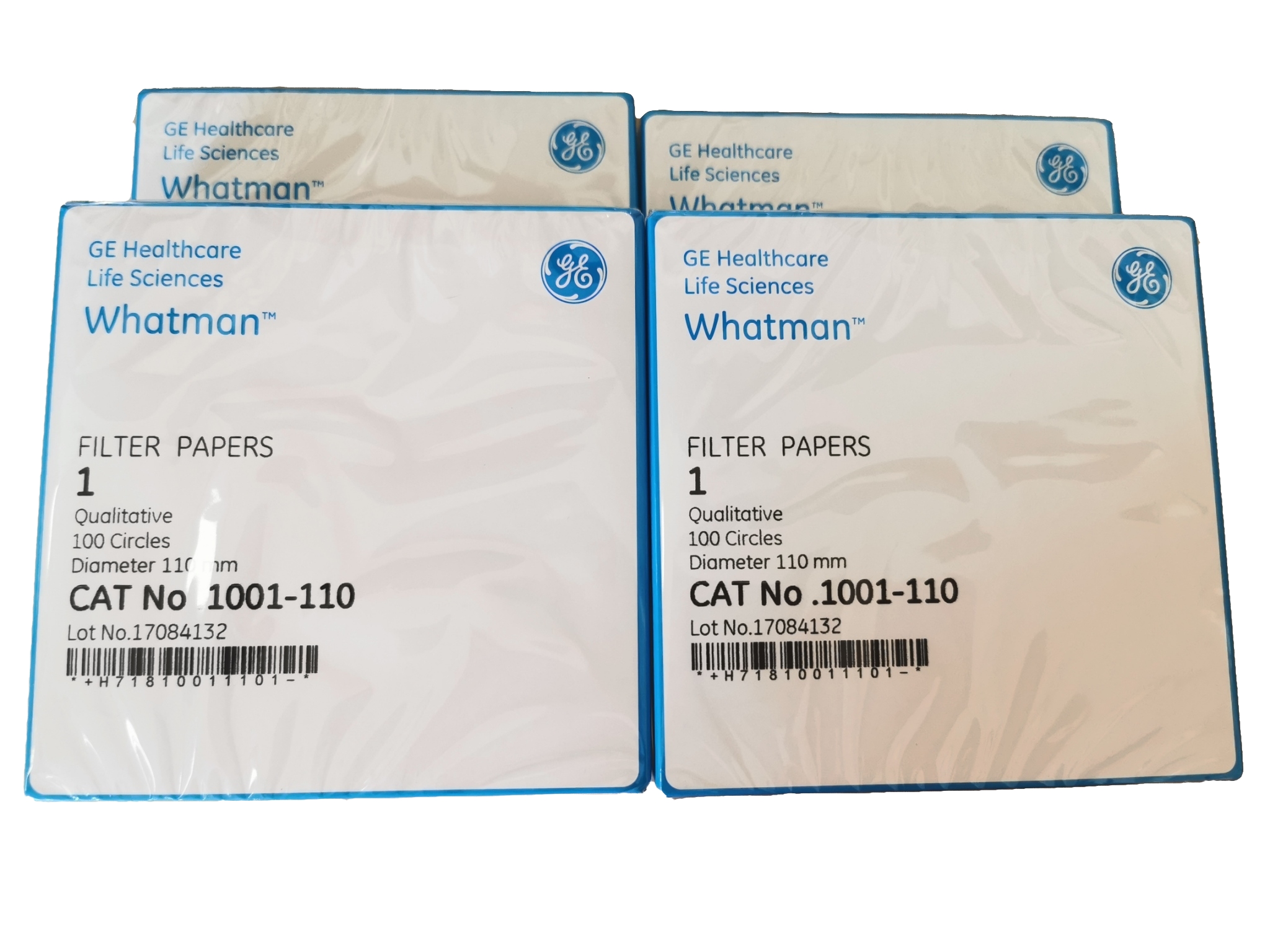 กระดาษกรอง Whatman เบอร์ 1 เส้นผ่าศูนย์กลาง 110 มม.