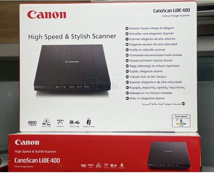 SCANNER (สแกนเนอร์) CANON LIDE 400 - TRUE_computer - ThaiPick