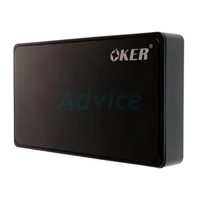 Enclosure 3.5 Sata OKER (3565) USB3.0 Black