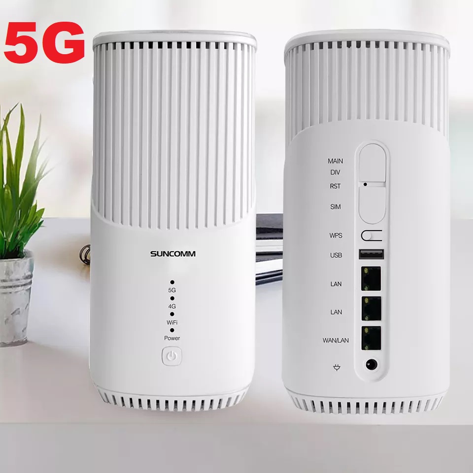 5G Router CPE Pro S1 เราเตอร์ 5G 4G 3G AIS,DTAC,TRUE,NT, Indoor and