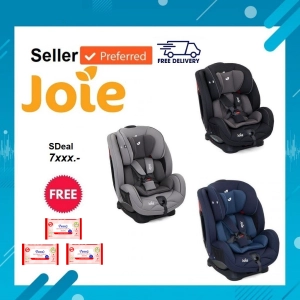 ภาพหน้าปกสินค้า[ผ่อนได้0%] [750THBOFF](สอบถาม codeส่วนลดได้) Joie Car Seat Stages 100% แท้/ เหมาะสม newborn up to 7 ปี (With Free P Wet Wipes X 3) ซึ่งคุณอาจชอบสินค้านี้