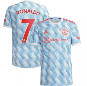ราคาเสื้อแมนยู version Man Utd Away เสื้อฟุตบอลเกรดเวอร์นักเตะ 2021/2022（AAA)