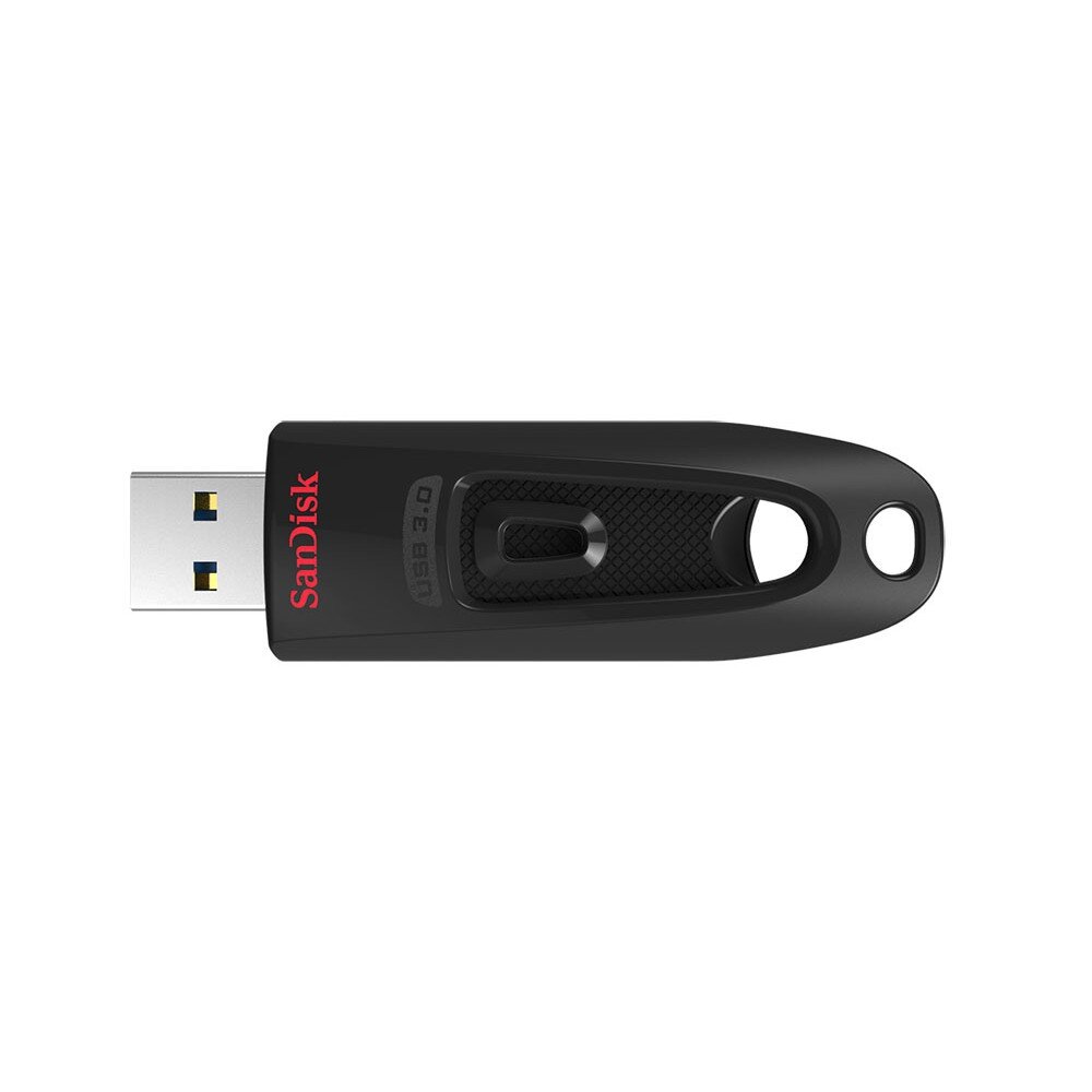 Sandisk ultra usb 3 0 128gb usb3 0 100mbs sdcz48128gu46 black