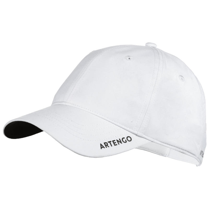 หมวกกีฬาแร็คเกตรุ่น TC 500 (สีขาว)