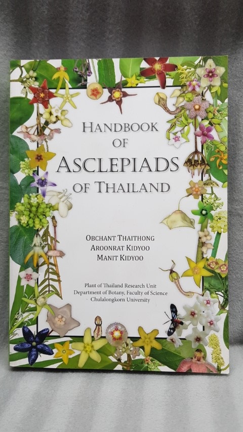 Handbook Of Asclepiads Of Thailand