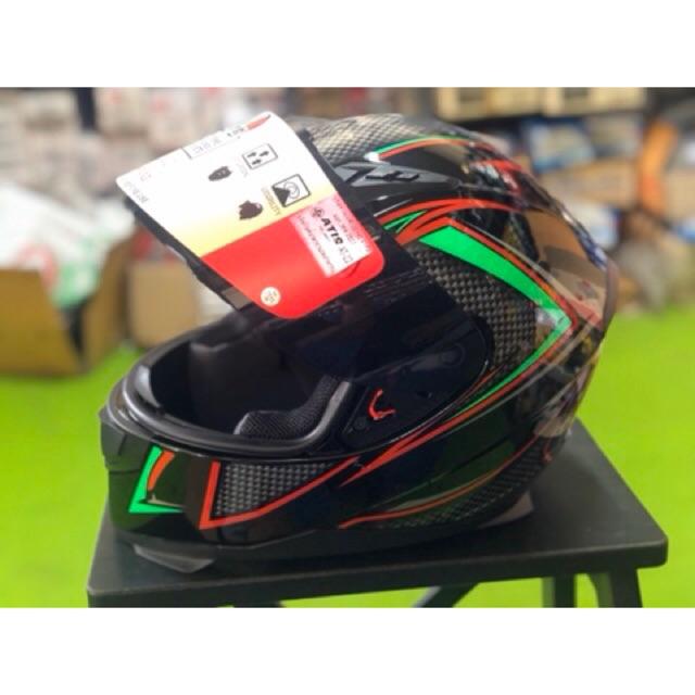 หมวกกันน็อคหุ้มคางถอดซักได้ Atis22/7  หมวกกันน็อค หมวกกันน็อคเด็ก หมวกกันน็อคผู้ใหญ่ หมวกกันน็อค 3 กระดุม หมวกกันน็อคเต็มใบ  หมวกกันน็อคครึ่งใบ ของแท้