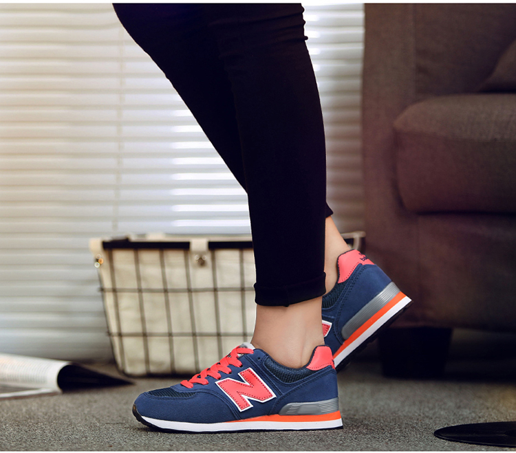 Giày thể thao newblance dáng basic dành cho nam và nữ-INTL