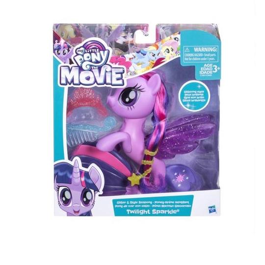 My Little Pony The Movie Glitter & Style Seapony Twilight Sparkle ...