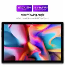 ภาพขนาดย่อของภาพหน้าปกสินค้าพร้อมส่ง แท็บเล็ต H Tablet หน้าจอ 10.1 นิ้ว  Android 8.1 หนึ่งซิม 4G LTE WIFI H Tablet X10 จากร้าน CHEAP_HOME63 บน Lazada ภาพที่ 7
