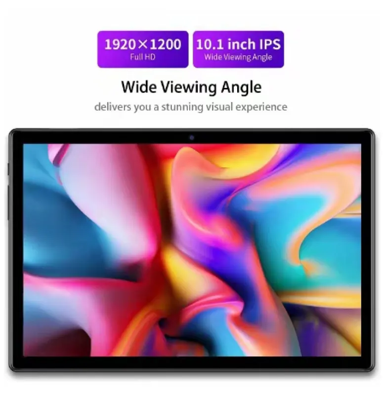 ภาพสินค้าพร้อมส่ง แท็บเล็ต H Tablet หน้าจอ 10.1 นิ้ว  Android 8.1 หนึ่งซิม 4G LTE WIFI H Tablet X10 จากร้าน CHEAP_HOME63 บน Lazada ภาพที่ 7