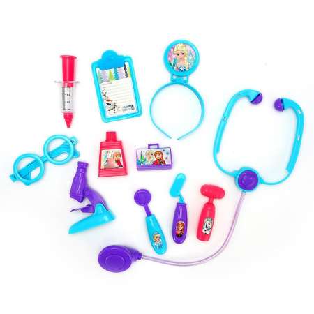 KIDTOYS ชุดกระเป๋าคุณหมอ โฟรเซ่น ลายลิขสิทธิ์แท้ ขนาด ย 26.5*ก 6*ส 22 ซม.