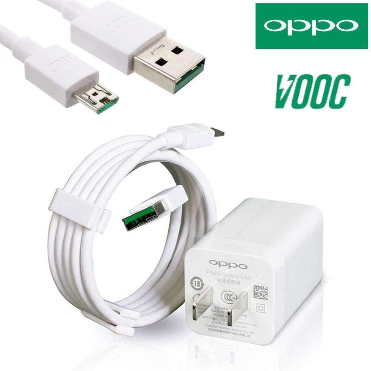 ชุดชาร์จ OPPO VOOC SET สายชาร์จ OPPO VOOC+หัวชาร์จ OPPO VOOC ของแท้ รองรับ R15 R11 R11S R9S A77 A79 A57 R9 DL118 X9000 X9007 ·รองรับการเชื่อมต่อ micro usb OPPO ทั้งหมด