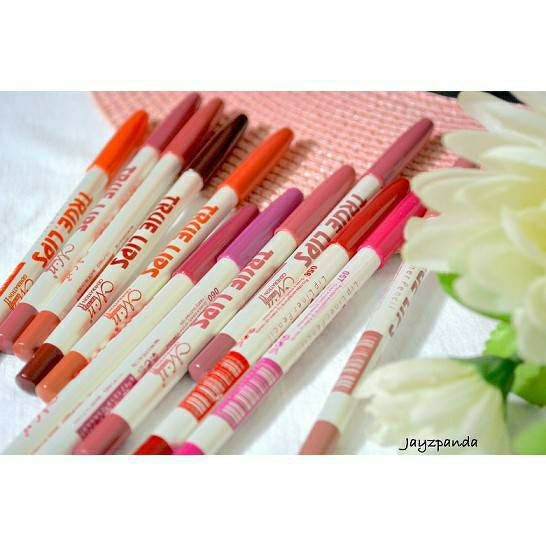 ดินสอเขียนขอบปาก ME NOW True Lips ยกกล่อง12สี