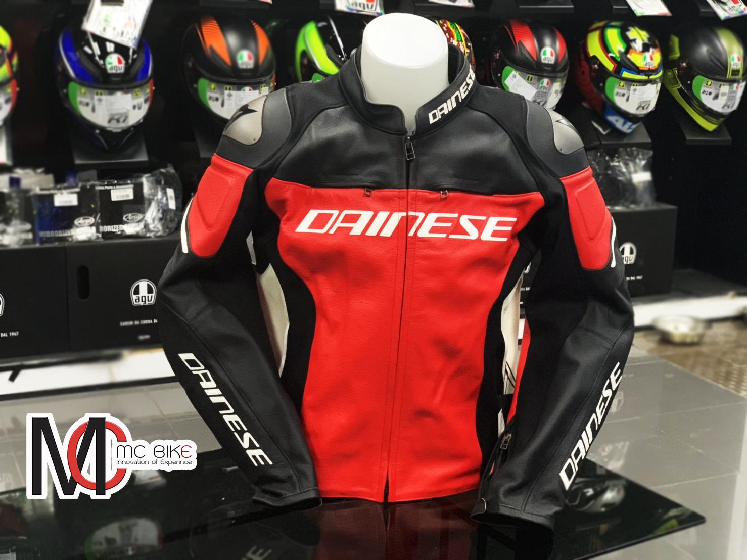 เสื้อการ์ดหนัง Dainese Racing 3