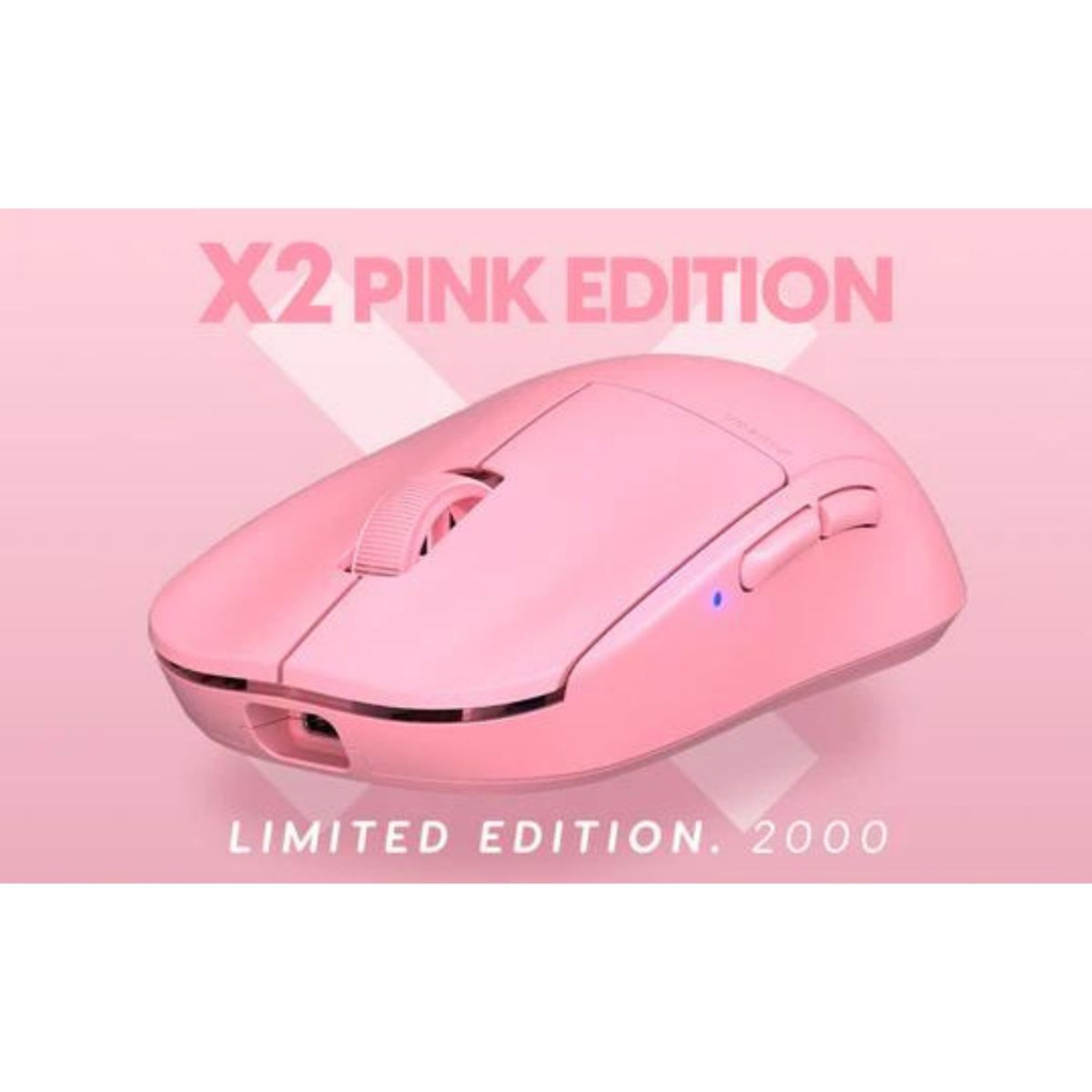 เมาส์ MOUSE Pulsar X2 Wireless Pink Edition Pulsar Gaming ThaiPick