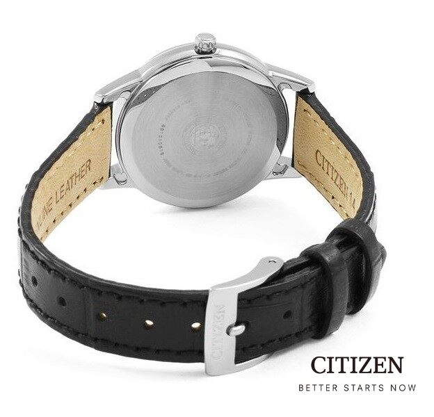 CITIZEN Eco-Drive นาฬิกาข้อมือผู้หญิง - FE1081-08A Lady Waych Quartz ( ระบบพลังงานแสง )